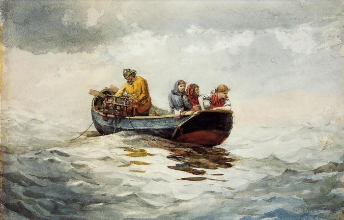 Winslow Homer Andere Malerei - Krabbenfischen