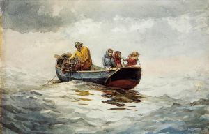 Winslow Homer Werk - Krabbenfischen