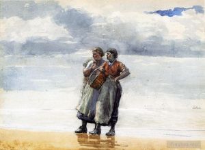Winslow Homer Werk - Töchter des Meeres