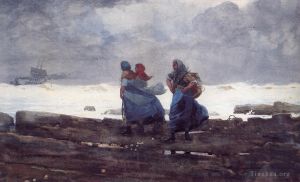 Winslow Homer Werk - Fischerfrauen