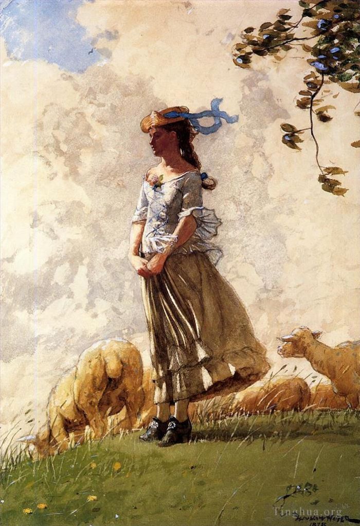 Winslow Homer Andere Malerei - Frische Luft