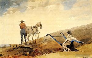 Winslow Homer Werk - Erschütternd