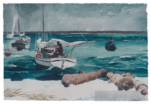 Winslow Homer Andere Malerei - Nassau