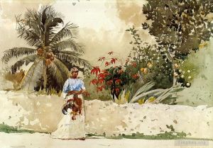 Winslow Homer Werk - Auf dem Weg zu den Bahamas