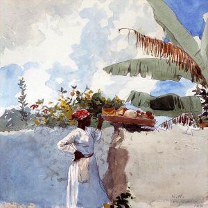 Winslow Homer Werk - Ausruhen