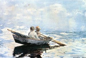 Winslow Homer Werk - Ruderboot