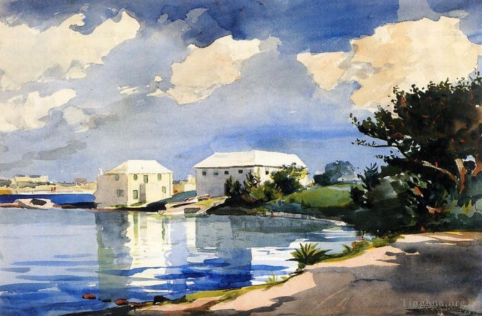 Winslow Homer Andere Malerei - Salzkessel Bermuda