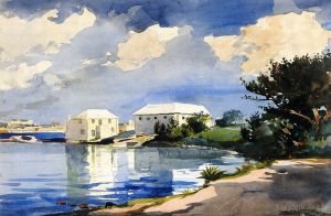 Winslow Homer Werk - Salzkessel Bermuda