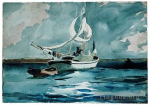 Winslow Homer Werk - Schaluppe Nassau