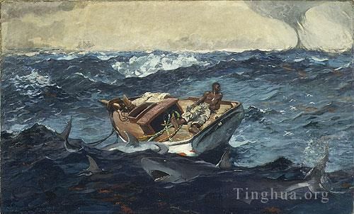 Winslow Homer Andere Malerei - Der Golfstrom