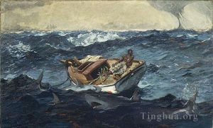 Winslow Homer Werk - Der Golfstrom