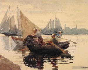 Winslow Homer Werk - Der Hummertopf