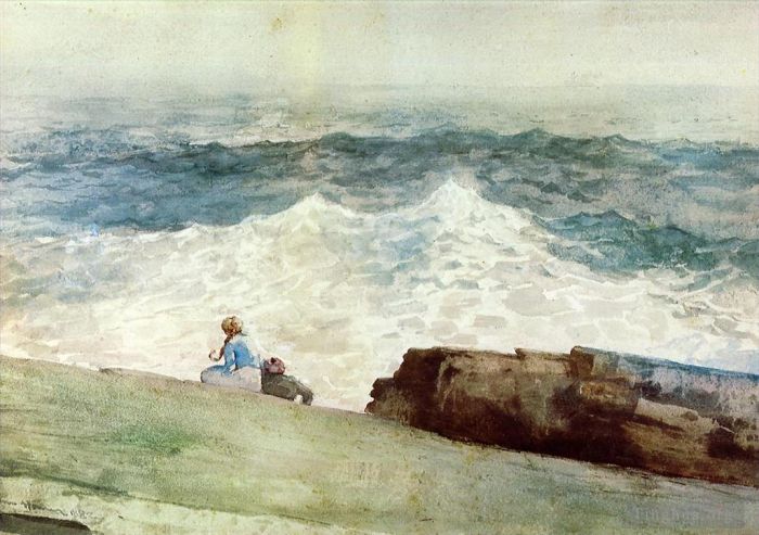 Winslow Homer Andere Malerei - Der Nordosten