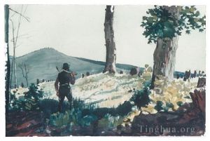 Winslow Homer Werk - Der Pionier