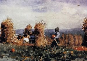 Winslow Homer Werk - Der Kürbisbeet