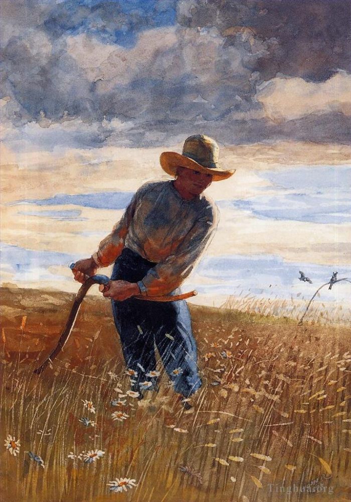 Winslow Homer Andere Malerei - Der Schnitter
