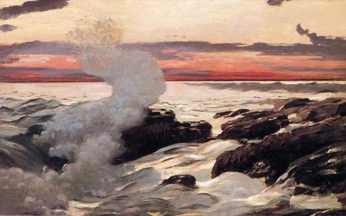 Winslow Homer Andere Malerei - West Point Prouts Hals