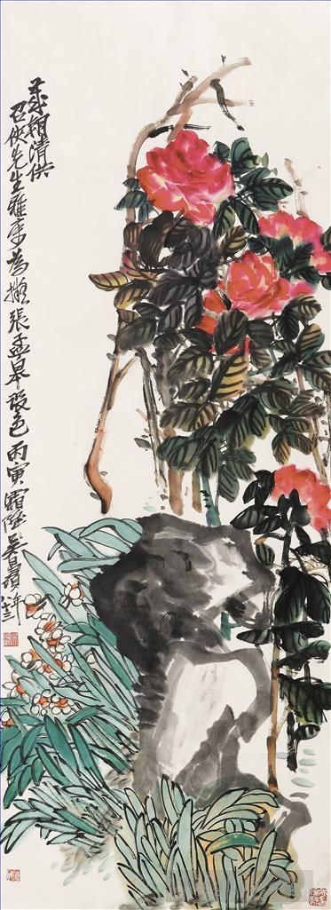 Wu Changshuo Chinesische Kunst - Jahrelang
