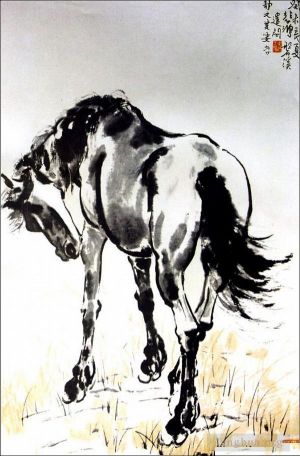 Xu Beihong Werk - Ein Pferd