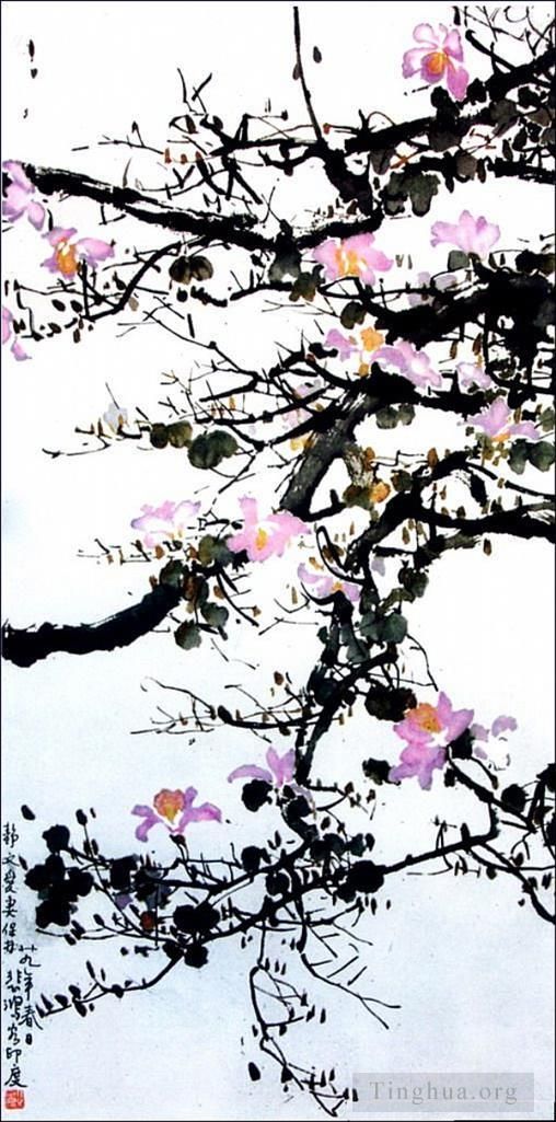 Xu Beihong Chinesische Kunst - Blumenzweige
