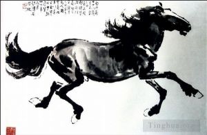 Xu Beihong Werk - Pferd 2