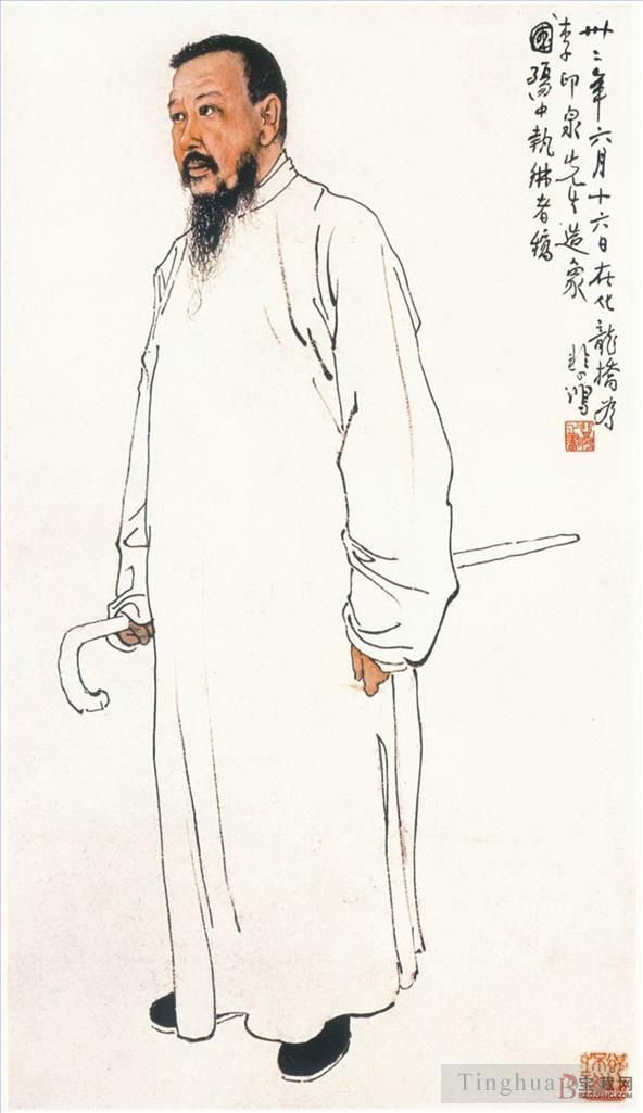 Xu Beihong Chinesische Kunst - Porträt