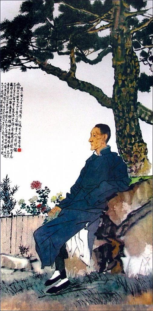 Xu Beihong Chinesische Kunst - Ohne Titel