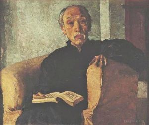 Xu Beihong Werk - Zhen sanli